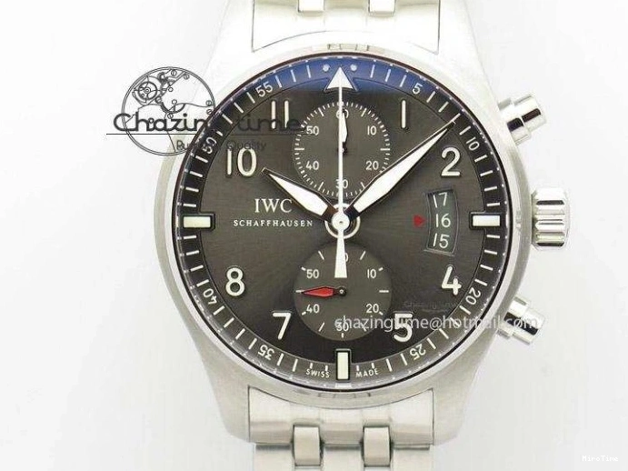 MIROTIME 0320 SunProtective Pilot Mark XX BLSF SS 1:1 Best Edition White Dial on Black Rubber Strap MIYOTA 6995